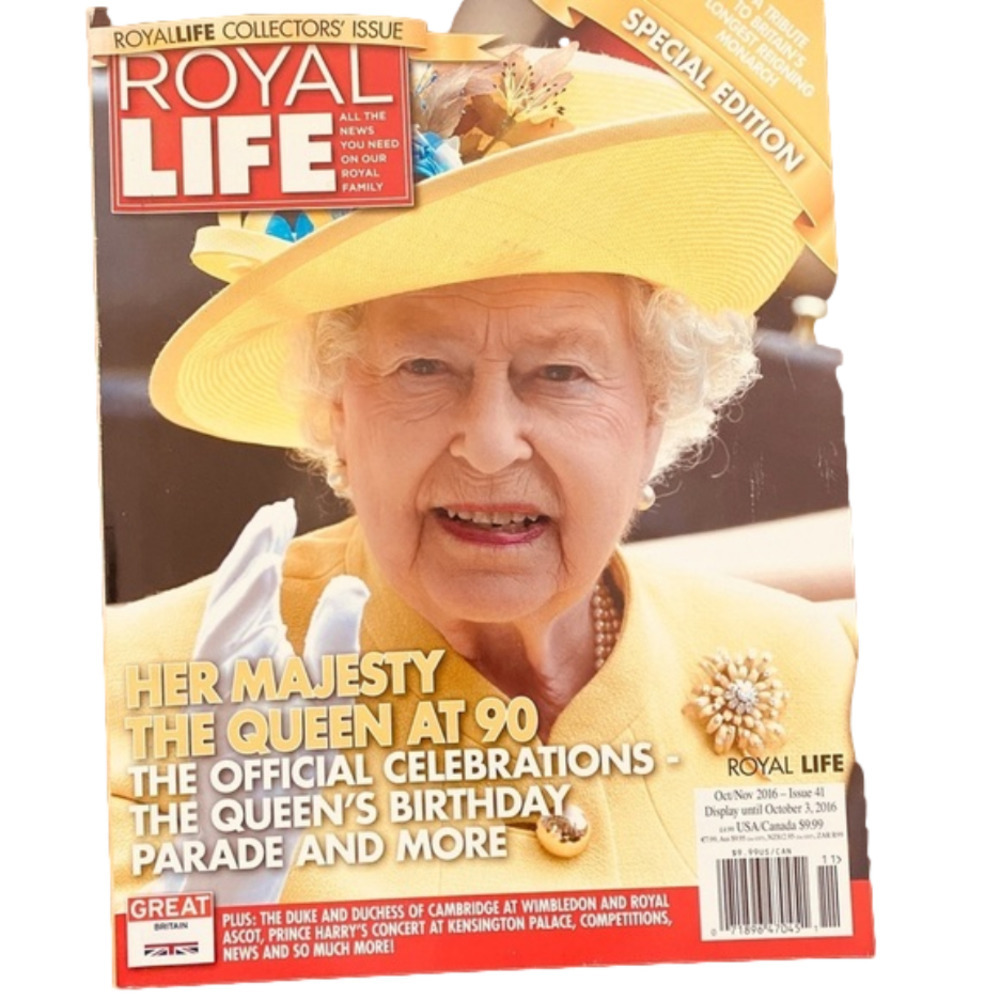 𝅺royal Life Magazine Collectors Edition (Oct/Nov 2016) Issue 41